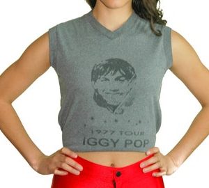 Vintage Iggy Pop Shi