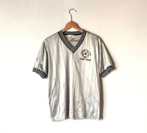 SILVER SOCCER JERSEY