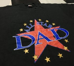 Vintage All Star Dad