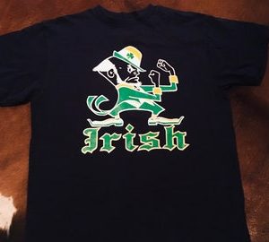 Vintage 90s Notre Da