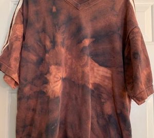 acid washed tie dye