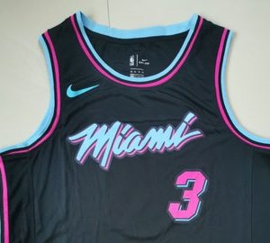 Miami Heat #3 Dwayne