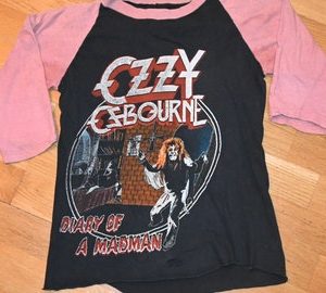 1982 OZZY OSBOURNE v