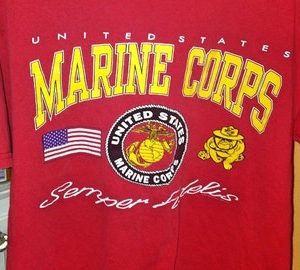 Marines shirt