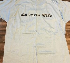 Vintage 80s OLD FART
