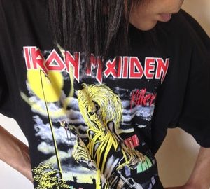 Vtg 80's IRON MAIDEN