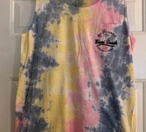 acid washed tie dye
