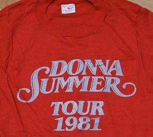 1981 DONNA SUMMER vi
