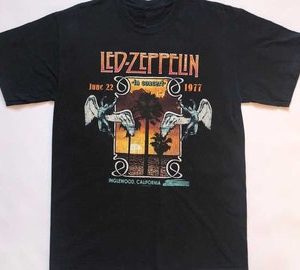 1977 Led Zeppelin In