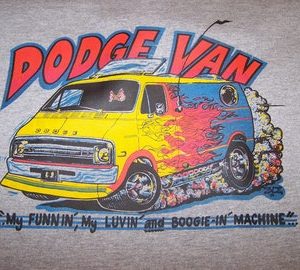 Dodge Van T Shirt by